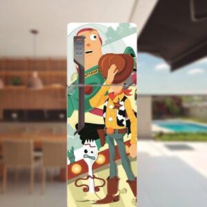 97.jpg Adesivo de Geladeira Desenhos & Animações