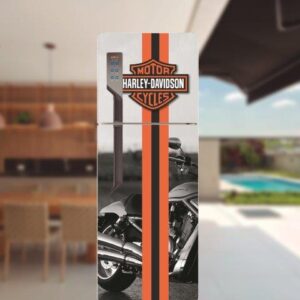 98-5.jpg Adesivo de Geladeira Harley Davidson