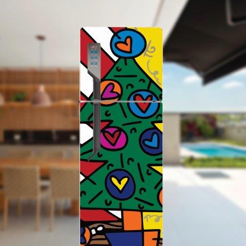 99-1.jpg Adesivo de Geladeira Artístico