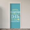 Adesivo de Porta Espiritualidade