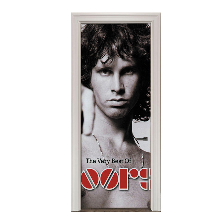 Adesivo de Porta The Doors