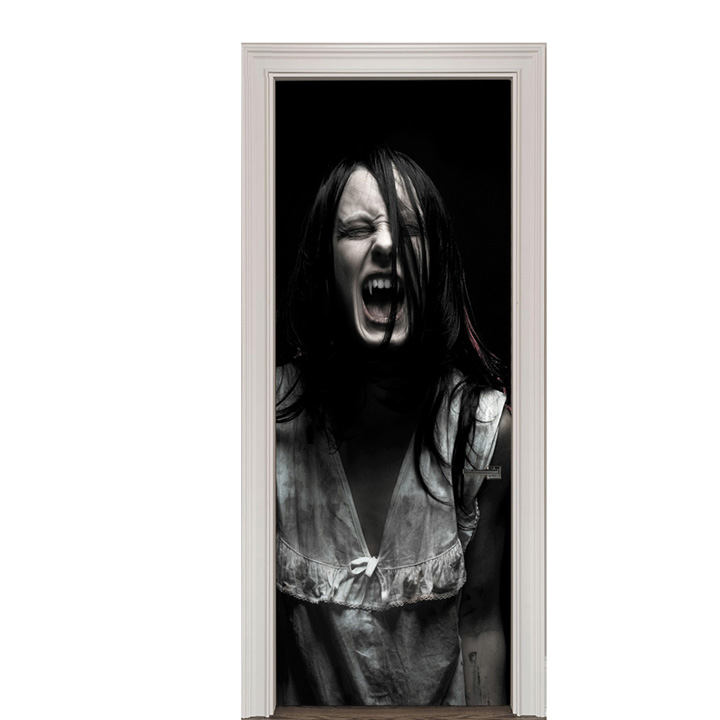 Adesivo de Porta Terror