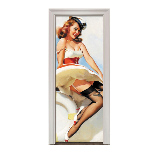 1-16.jpg Adesivo de Porta Retrô