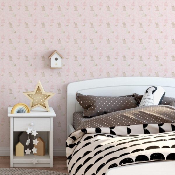 Papel de Parede Baby