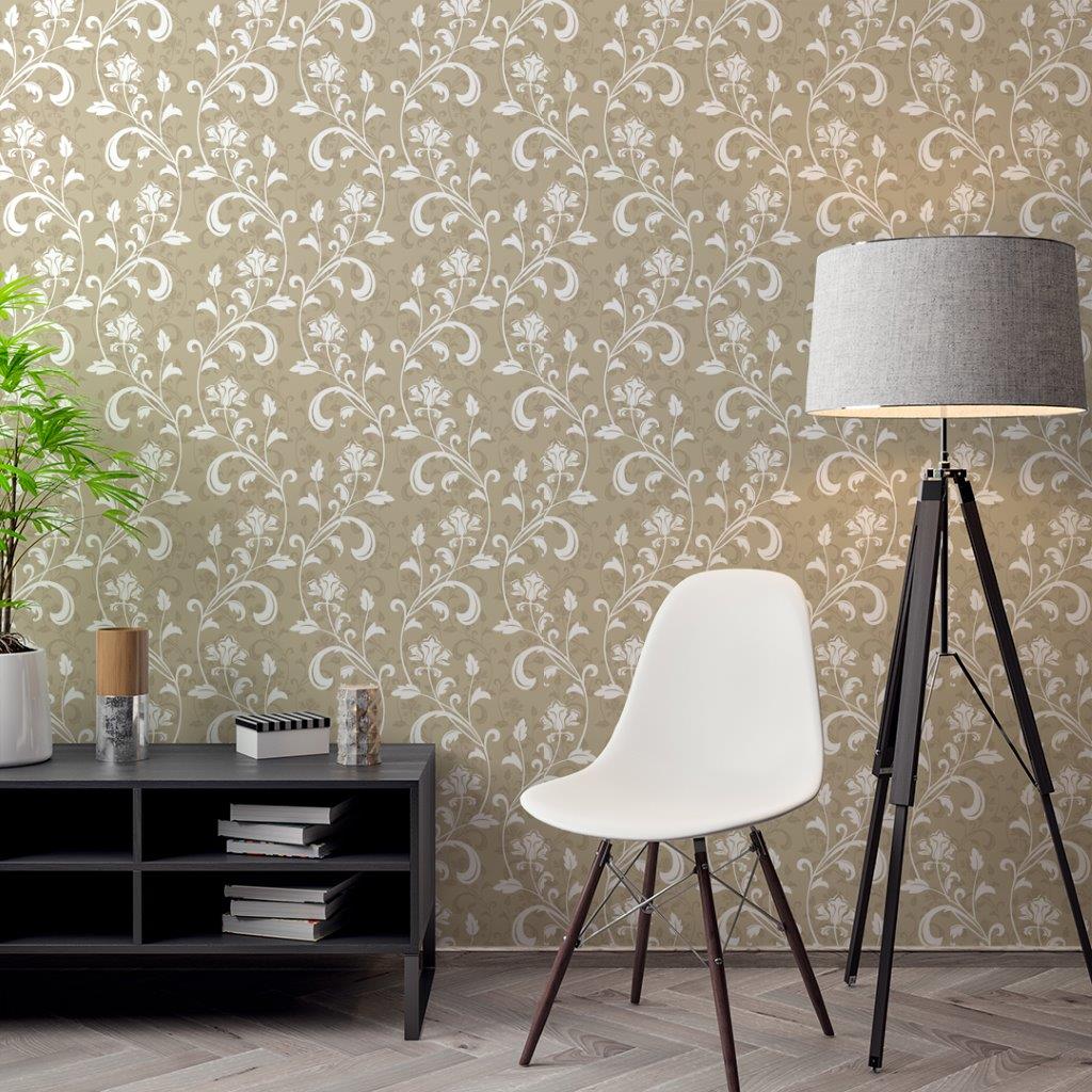 Papel de Parede Floral