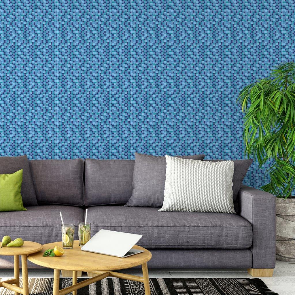 Papel de Parede Pastilhas