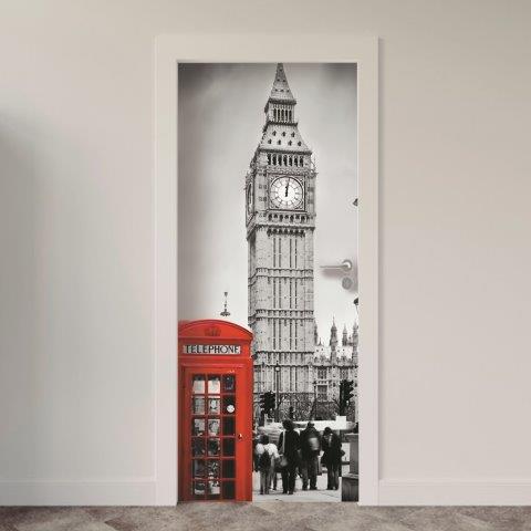 Adesivo de Porta Paris