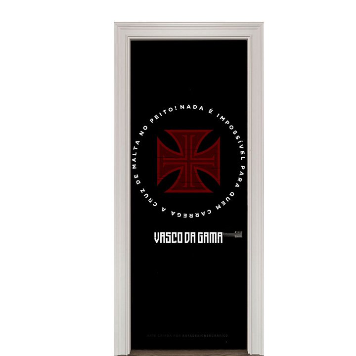 Adesivo de Porta Vasco da Gama