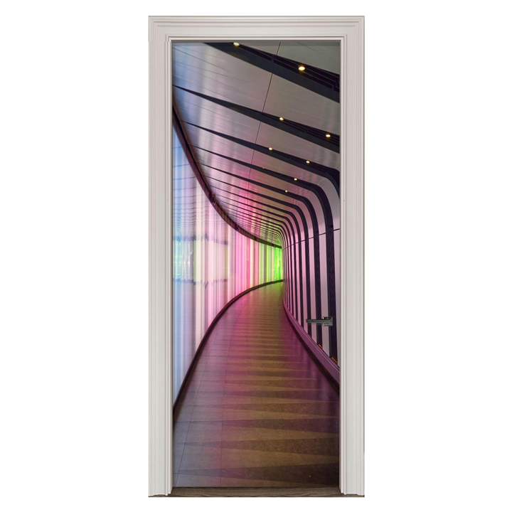 Adesivo de Porta 3D