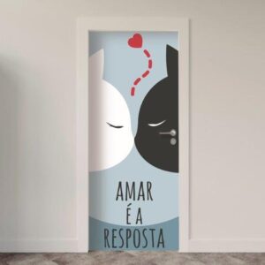 Adesivo de Porta Frases