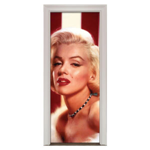 10-11.jpg Adesivo de Porta Marilyn Monroe