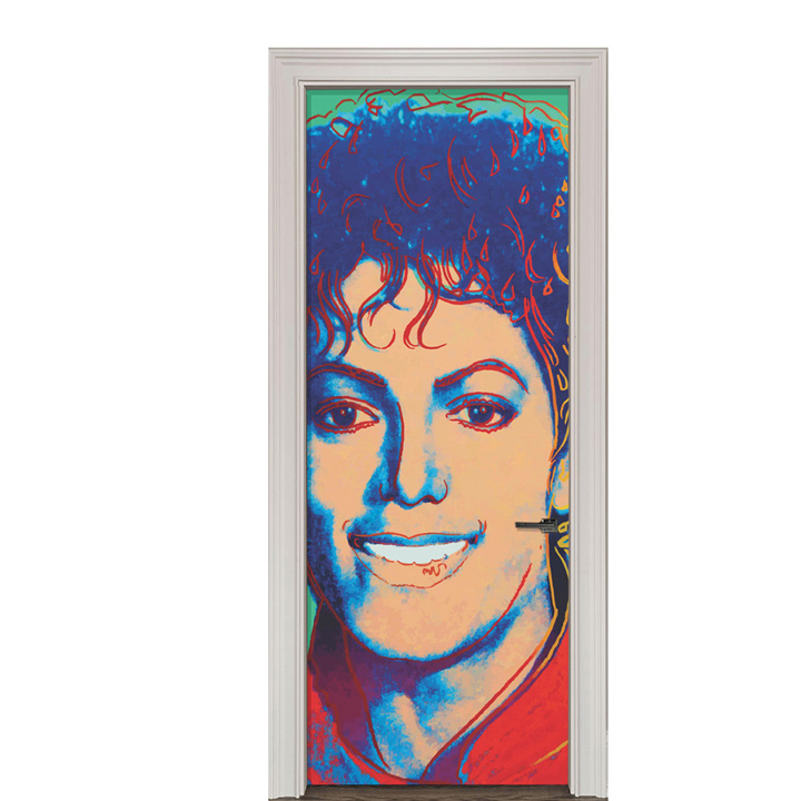 Adesivo de Porta Michael Jackson