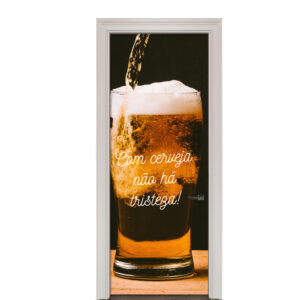 Adesivo de Porta Cerveja Cod.10