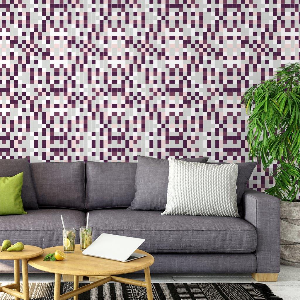 Papel de Parede Pastilhas