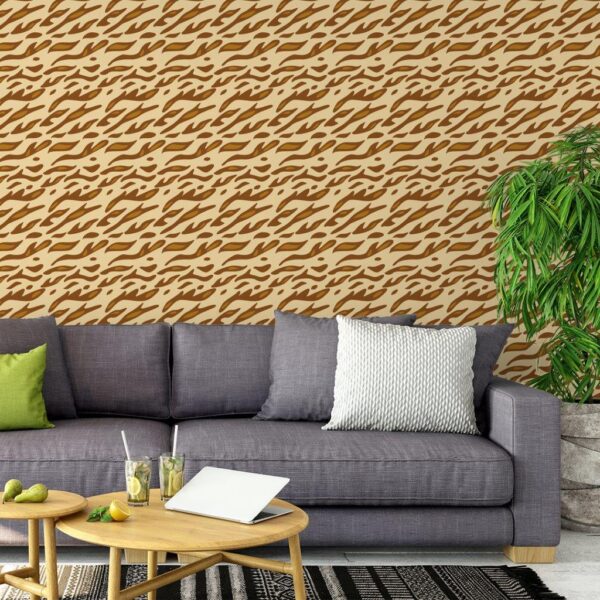 10-34.jpg Papel de Parede Textura Tigre Pardo