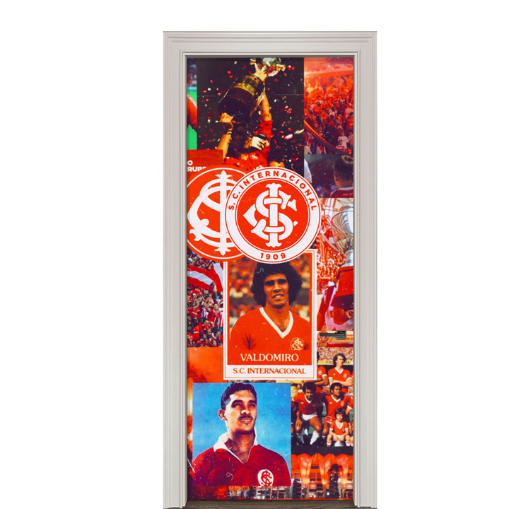Adesivo de Porta SC Internacional
