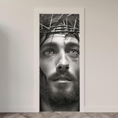 Adesivo de Porta Jesus Cristo