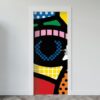 Adesivo de Porta Arte & Grafite