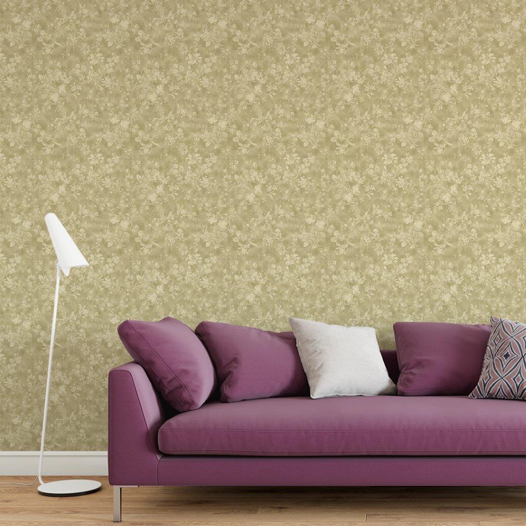 Papel de Parede Floral