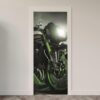 Adesivo de Porta Motos