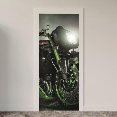 Adesivo de Porta Motos