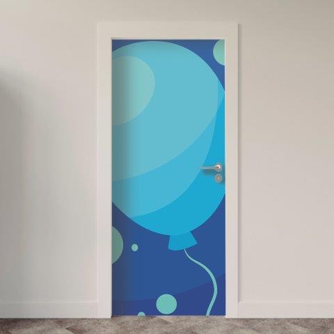 Adesivo de Porta Infantil & Baby