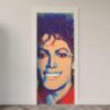 100-7.jpg Adesivo de Porta Michael Jackson