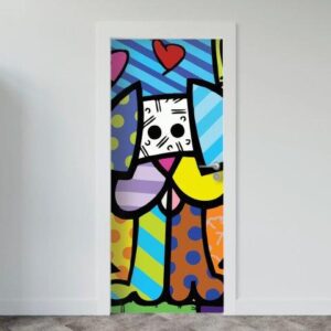Adesivo de Porta Arte & Grafite