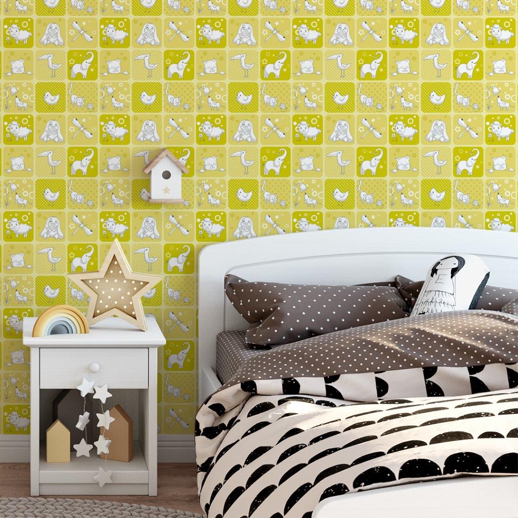 Papel de Parede Infantil