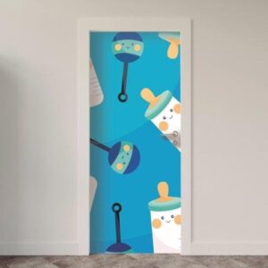 Adesivo de Porta Infantil & Baby