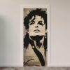 101-6.jpg Adesivo de Porta Michael Jackson