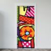Adesivo de Porta Arte & Grafite