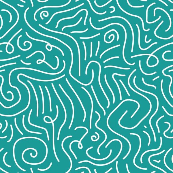 Papel de Parede Bebês Cores & Formas