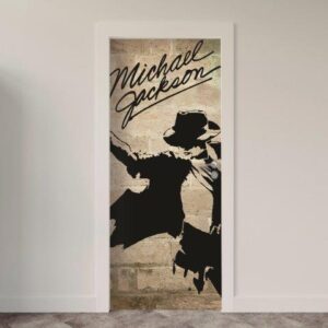 102-5.jpg Adesivo de Porta Michael Jackson