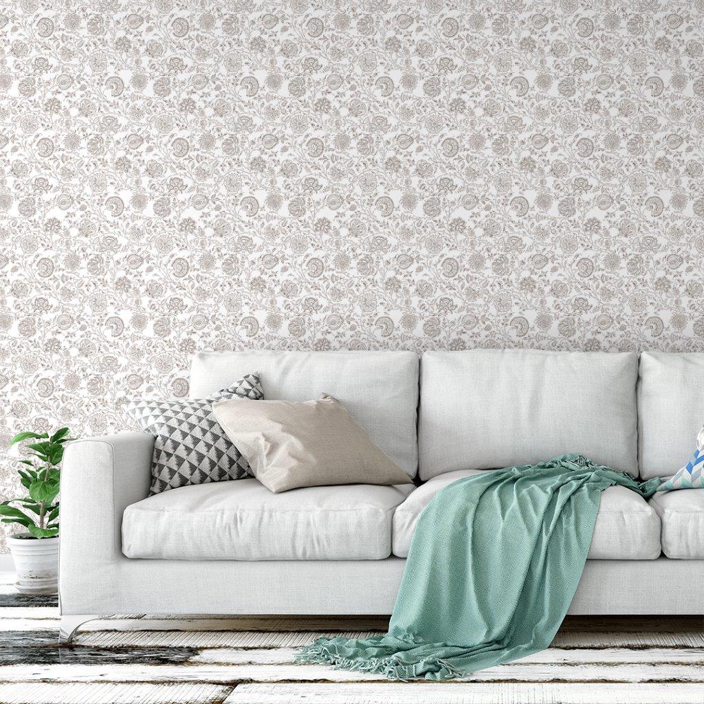 Papel de Parede Floral