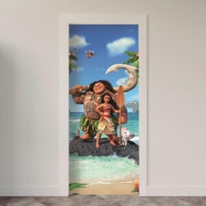 103-4.jpg Adesivo de Porta Desenhos & Animações