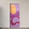 Adesivo de Porta Infantil & Baby