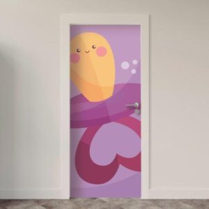Adesivo de Porta Infantil & Baby