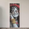 Adesivo de Porta Música Janis Joplin