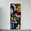 Adesivo de Porta Arte & Grafite