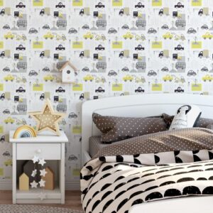 Papel de Parede Infantil