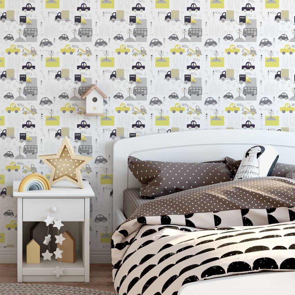 Papel de Parede Infantil