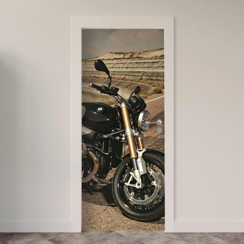 Adesivo de Porta Motos
