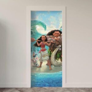 104-5.jpg Adesivo de Porta Desenhos & Animações