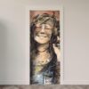 Adesivo de Porta Música Janis Joplin
