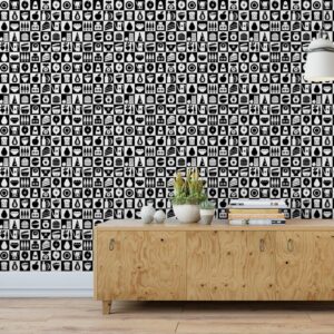 Papel de Parede Casuais & Descolados