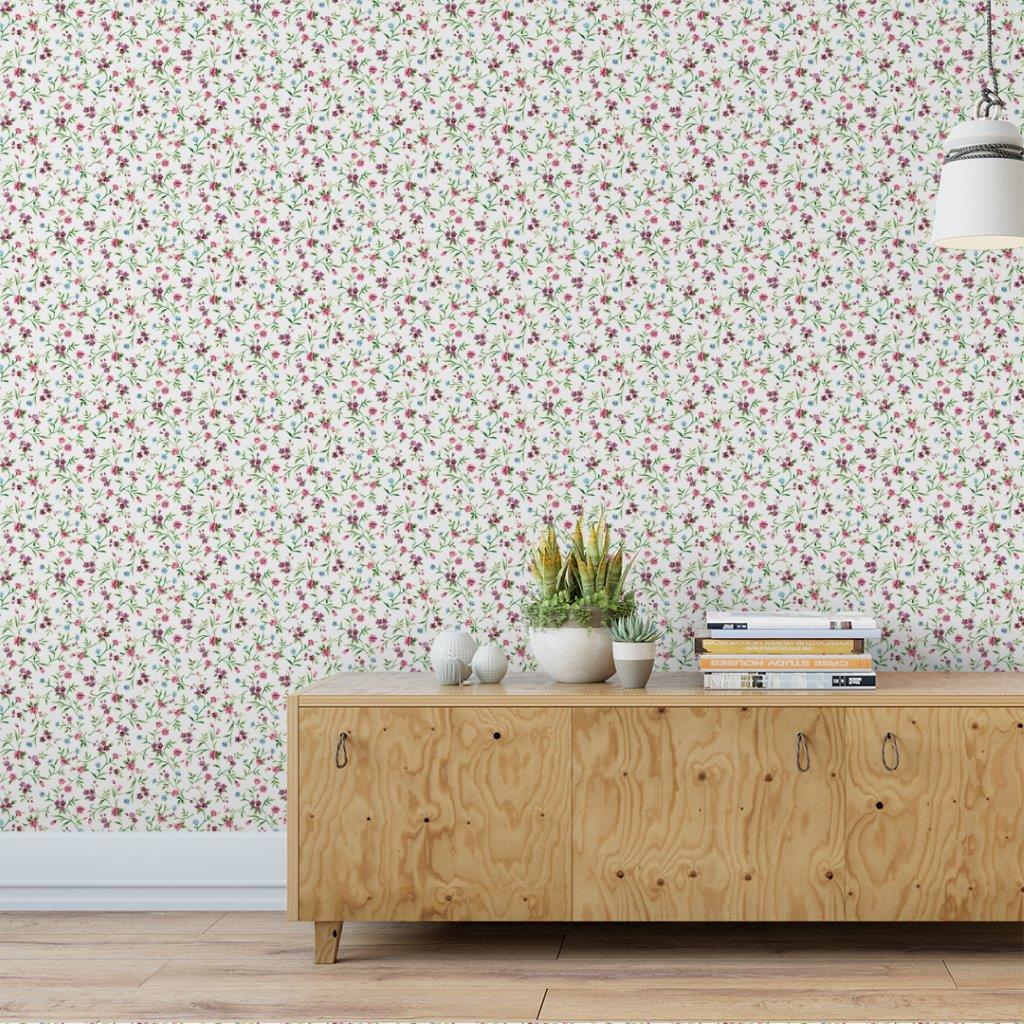 Papel de Parede Floral