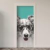Adesivo de Porta Cachorro