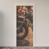 Adesivo de Porta Motos