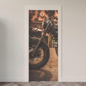 Adesivo de Porta Motos